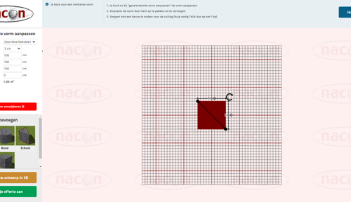 Schanskorf op maat maken