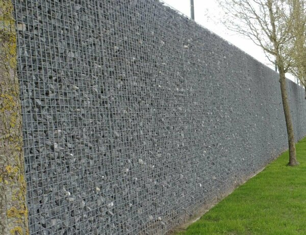 Schanskorf schutting