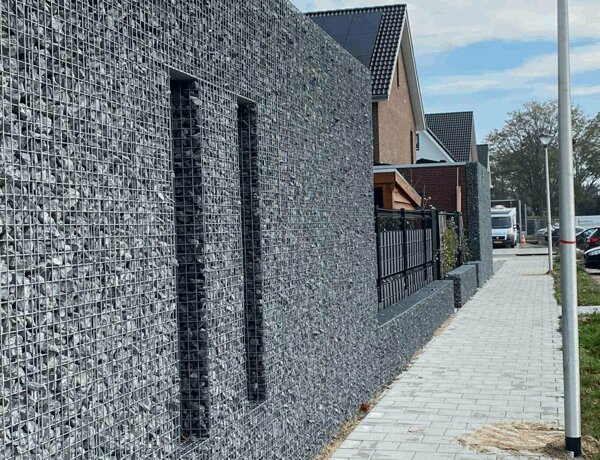 gevelbekleding schanskorf woonhuis