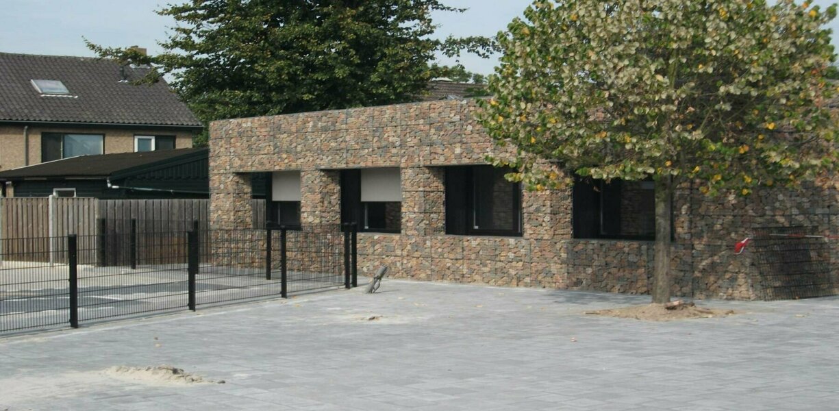 schanskorf gevelbekleding