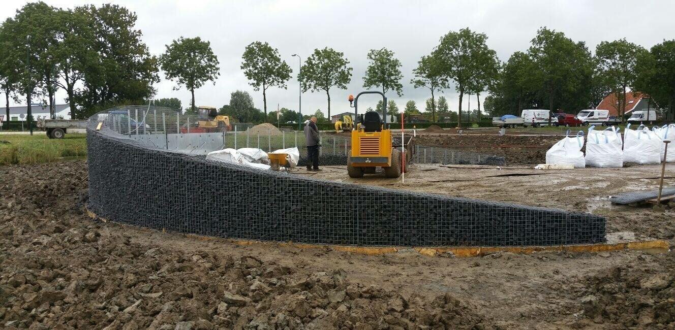 schanskorf laten plaatsen