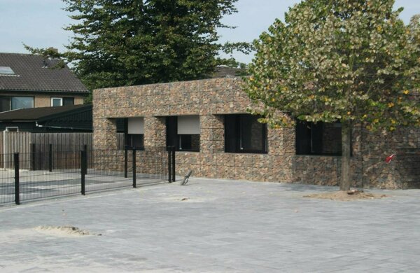 schanskorf gevelbekleding