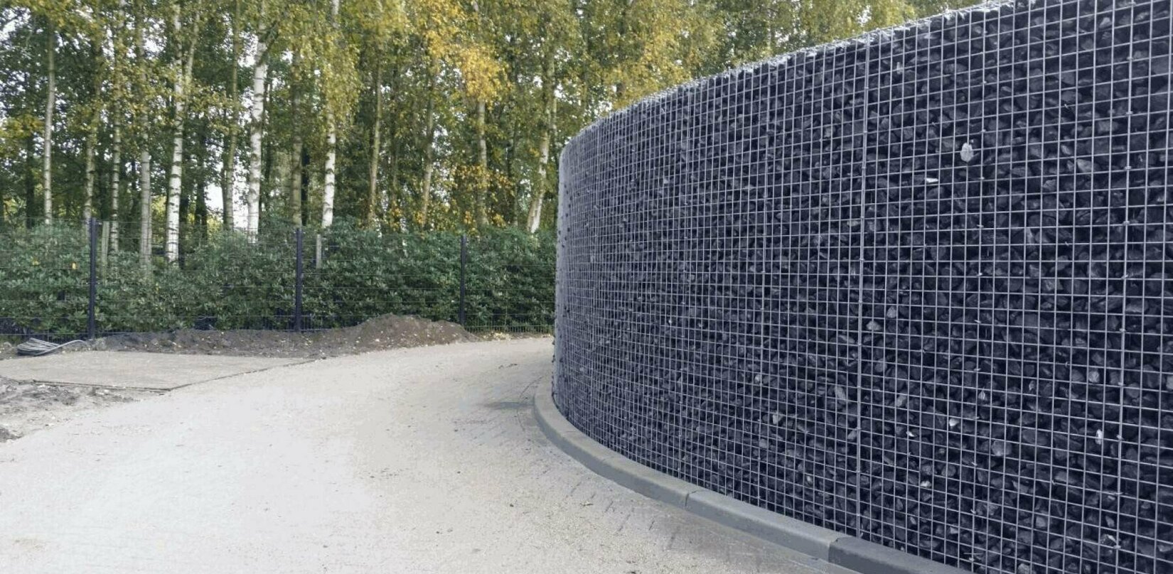 schanskorf schutting sprundel