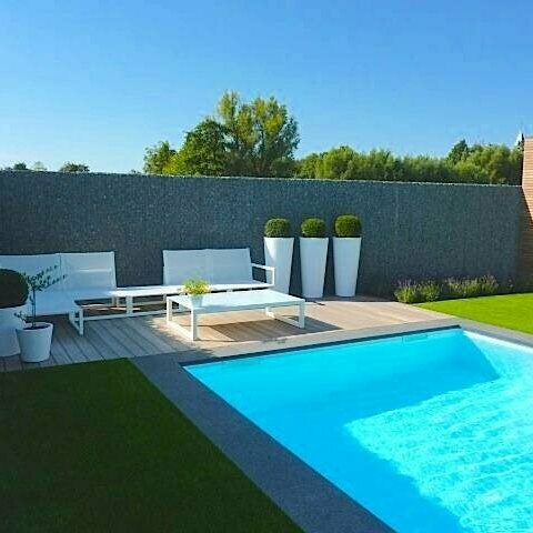 schanskorf schutting modern