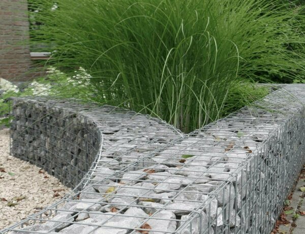 speciale vorm voortuin schanskorf