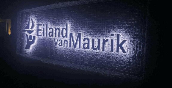 Bedrijfslogo in schanskorf