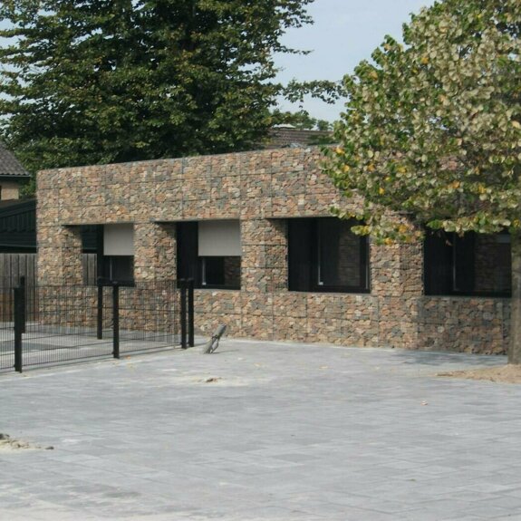 schanskorf gevelbekleding