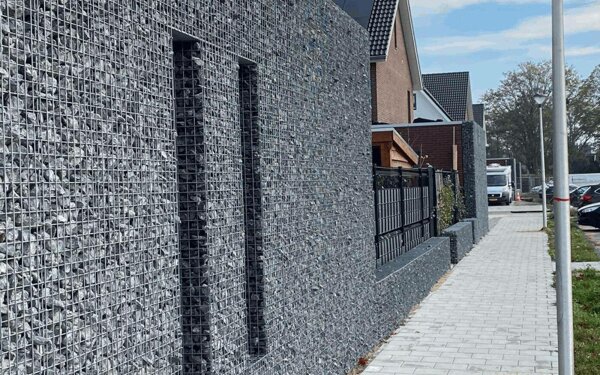 gevelbekleding schanskorf woonhuis