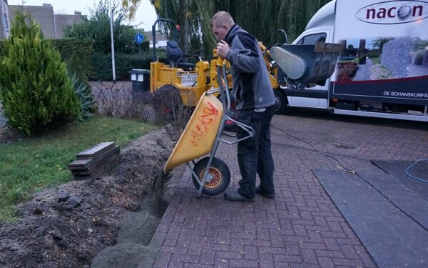 Ondergrond steenkorven