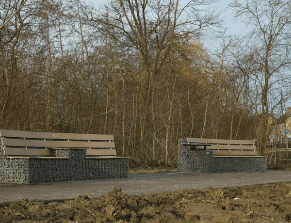 Steenkorf picknickbanken