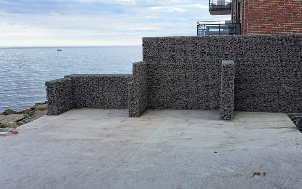 schanskorf schutting op maat