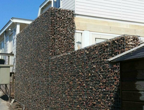 Schanskorf gevelbekleding nacon