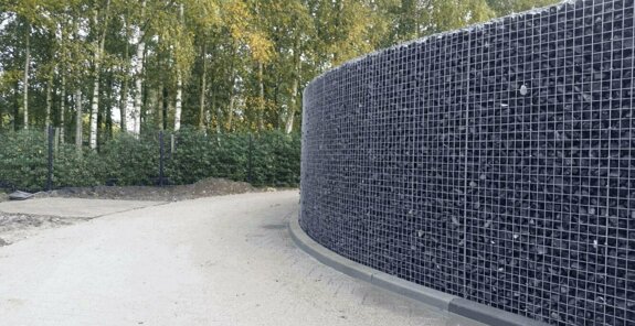 schanskorf schutting sprundel