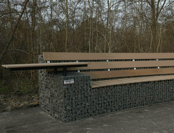 Picknickbank voor rolstoelen